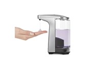 Dozowniki mydla - Simplehuman 237 ml pompka z czujnikiem, szczotkowany nikiel - ST1023