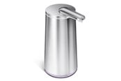 Dozowniki mydla - Simplehuman 295 ml automatyczny dozownik piany, szczotkowany - St1062