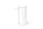 Dozowniki mydla - Simplehuman 266 ml ładowana pompka z czujnikiem, biała - ST1085