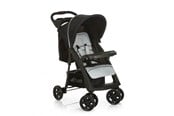 Wózki dzieciece i spacerowe - Hauck Shopper Neo II stroller Caviar/Silver - 149102