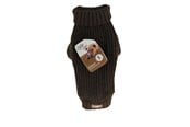 Psy - AFP All For Paws - Knitted Dog Sweater Fishermans Brown L 35.6cm - 632.9136