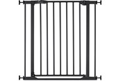 Akcesoria dla niemowląt - Hauck Clear Step 2 security gate 75 - 80 cm black - 59753