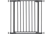 Akcesoria dla niemowląt - Hauck Clear Step 2 security gate 75 - 80 cm dark grey - 59752