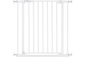 Akcesoria dla niemowląt - Hauck Clear Step 2 security gate 75 - 80 cm white - 59751