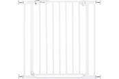 Akcesoria dla niemowląt - Hauck Clear Step Autoclose 2 security gate 75 - 80 cm white - 59747