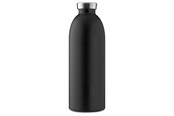 Akcesoria kuchenne - 24Bottles Clima Bottle 0.85 L - Stone Finish - Tuxedo Black - 24B452