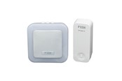 Inteligentny dom - Foss Europe FESH Smart Home Doorbell - White - 102050