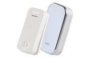 Urzadzenia elektryczne - Foss Europe TREND Doorbell BLUU1 NOVUS Battery White - 102060
