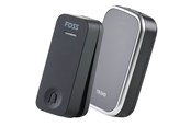 Urzadzenia elektryczne - Foss Europe TREND Doorbell BLUU1 NOVUS Battery Black - 102061