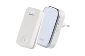 Urzadzenia elektryczne - Foss Europe TREND Doorbell BLUU1 NOVUS Plug in White - 102062