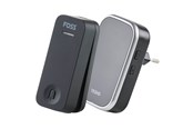 Urzadzenia elektryczne - Foss Europe TREND Doorbell BLUU1 NOVUS Plug in Black - 102063