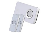 Urzadzenia elektryczne - Foss Europe TREND Doorbell DESIGN - Optional ringing sound White - 102002-2
