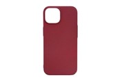 Telefon - Pokrowiec i etui - Essentials Sand Bursted Cover Burgundy - iPhone 15 - 3052068