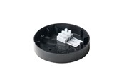 Bezpieczenstwo - Foss Europe LIFE mounting box for smoke alarm 230V Black - 200233