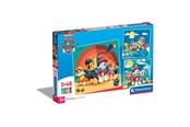 Puzzle - Clementoni Jigsaw Puzzle Super Color Square PAW Patrol 3x48pcs. Podłoga - 25291