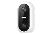 Inteligentny dom - Foss Europe FESH Smart Home Camera - Outdoor - Including SD Card, White - 204030