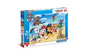 Puzzle - Clementoni Jigsaw Puzzle Super Color PAW Patrol 60 pcs. Podłoga - 26091