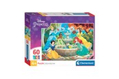 Puzzle - Clementoni Jigsaw Puzzle Super Color Disney Princess 60 pcs. Podłoga - 26064