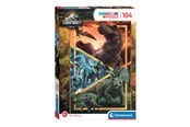 Puzzle - Clementoni Jigsaw Puzzle Super Color Jurassic World 104pcs. Podłoga - 27181