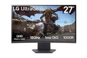 Monitor - 27" LG UltraGear 27GS60QX-B - 2560x1440 (QHD) - 180Hz - VA - 27GS60QX-B