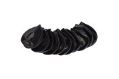 Psy - Buster Pawz - Dog shoe XL 12.7cm black 12 pcs - (278098) - 278098