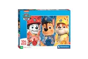 Puzzle - Clementoni Jigsaw Puzzle Super Color PAW Patrol Close Up 104 pcs. Podłoga - 25780