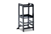 Akcesoria dla niemowlat - Hauck Learn N Explore standing stool black - 690017