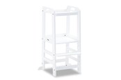 Akcesoria dla niemowląt - Hauck Learn N Explore standing stool white - 690000
