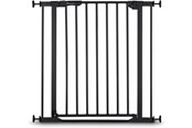 Akcesoria dla niemowląt - Hauck Clear Step Autoclose 2 security gate 75 - 80 cm black - 59748