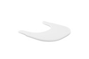 Akcesoria dla niemowląt - Hauck Alpha Click Tray high chair tray White - 661581