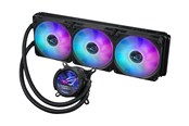 Chlodzenie CPU - ASUS ROG STRIX LC III 360 ARGB LCD - Black - Chłodzenie wodne procesora - 90RC00W1-M0UAY0