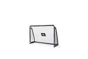 Pilka nozna i gry z pilka - EXIT Maestro Steel Football Goal 180 cm x 120 cm Black - 41.03.10.00