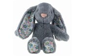 Lalka, miś i akcesoria - Tinka RABBIT FLOWER BLUE 30CM PLUSH - 9-900209