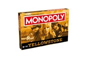 gry-planszowe-karciane-i-kosci - Winning Moves Yellowstone Monopoly Board Game - 5036905053549