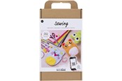 Kreatywne gry - Creativ Company Starter Craft Kit Sewing - 977540