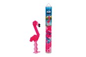 Klocki konstrukcyjne - Plus-Plus Flamingo Tube 100 pcs - 4242