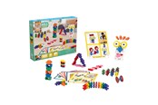 Klocki konstrukcyjne - Plus-Plus BIG Learn to Build Activity Set - 3448