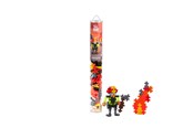Klocki konstrukcyjne - Plus-Plus Firefighter Tube 100 pcs - 4294