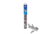 Klocki konstrukcyjne - Plus-Plus Shark Tube 100 pcs - 4240