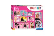 Puzzle - Clementoni Jigsaw Puzzle Super Color 10in1 Barbie Podłoga - 20282