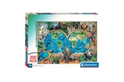 Puzzle - Clementoni Jigsaw Puzzle Super Color The Wonderful Animal World 300pcs. Podłoga - 21723