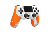 Akcesoria dla graczy - Lizard Skins DSP Controller Grip for PlayStation 4 - Tangerine - Miscellaneous - Sony PlayStation 4 - DSPPS481