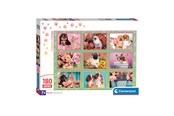 Puzzle - Clementoni Puzzle Super - Noli Puppies, 180 elementów Podłoga - 29788