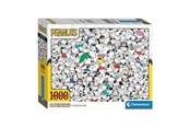 Puzzle - Clementoni Jigsaw Puzzle Impossible Peanuts Snoopy 1000pcs. Podłoga - 39804