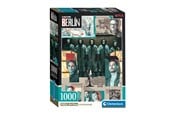 Puzzle - Clementoni Jigsaw Puzzle La Casa de Papel 1000pcs. Podłoga - 39848
