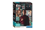 Puzzle - Clementoni Jigsaw Puzzle La Casa de Papel II 1000pcs. Podłoga - 39849