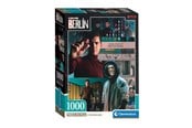 Puzzle - Clementoni Jigsaw Puzzle La Casa de Papel III 1000pcs. Podłoga - 39850