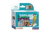 Puzzle - Clementoni Block Puzzle Disney Classic 6 pcs. Blok - 40657