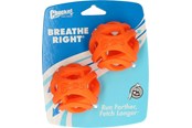 Psy - CHUCKIT - Breathe Right Fetch Ball Medium 6.5cm 2 pk - (CHUC32141) - CHUC32141-error