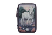 Przybory szkolne - Depesche Miss Melody Triple Pencil Case Searoses LED - 0412947
